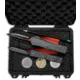 Marfione Custom Knives John Wick Elite Continental Set Combat Troodon and Ultratech, Black Handle, Black/Black, One Size, BHQ-71785