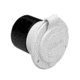 Marinco 15A 125V On-Board Charger Inlet - Front Mount - White 60025