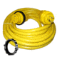 Marinco 30 Amp Power Cord Plus Cordset - 35' - Yellow 56181