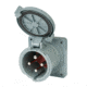 Marinco 100A Inlet