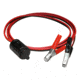 Marinco SeaLink 12V Extension Cord w/Receptacle &amp; Alligator Clips 12VXC 49258