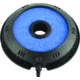 Marine Metal 3In Bubble Donut Air Diffuser, ABS-3