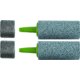 Marine Metal Glass Bead Air Stones Weighted, Pair, AS-01
