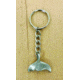 Marine Sports Pewter Key Chain