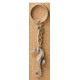 Marine Sports Pewter Key Chain