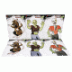 Marksman Zombie Style Paper Targets 3 Styles 2 ea 90918