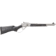 Marlin Firearms 1894 Trapper Lever Action Rifle, .357 Magnum/.38 Special, 16.1in 1/2x28 TPI Barrel, 1-16, Laminate Black Stock, Stainless, 70452-FRRMPG
