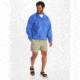 Marmot 94 E.C.O. Recycled Fleece - Mens, Trail Blue/Victory Red, Small, M14196-21743-S