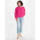 Marmot 94 E.C.O. Recycled Fleece - Womens, Fuchsia Red/Vetiver, Small, M14197-21721-S