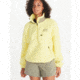 Marmot 94 E.C.O. Recycled Fleece - Womens, Light Yellow/Vetiver, Small, M14197-21730-S
