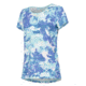 Marmot Aero Short Sleeve - Womens, Skyrise Floral Camo, Small, 57330-8387-S