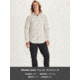 Marmot Aerobora Long Sleeve Top - Mens, Moonbeam, Large, 42110-7384-L