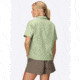 Marmot AirExchange SolarShield Camp Novelty SS Shirt - Womens, Agate Green Mini Bloom, S, M16118-24284S