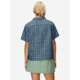 Marmot AirExchange SolarShield Camp Novelty SS Shirt - Womens, Thunderhead Windowpane, XL, M16118-24296XL
