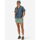 Marmot AirExchange SolarShield Camp Novelty SS Shirt - Womens, Thunderhead Windowpane, XL, M16118-24296XL