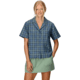 Marmot AirExchange SolarShield Camp Novelty SS Shirt - Womens, Thunderhead Windowpane, XL, M16118-24296XL