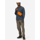 Marmot AirExchange SolarShield Crew LS - Mens, Thunderhead, S, M16049-24369S