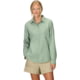 Marmot AirExchange SolarShield LS Shirt - Women's, Agate Green, XL, M16056-24373XL
