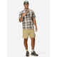 Marmot AirExchange SolarShield Novelty SS Shirt - Mens, Hickory Nut Wayland Plaid, L, M16075-24292L