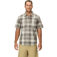 Marmot AirExchange SolarShield Novelty SS Shirt - Mens, Hickory Nut Wayland Plaid, L, M16075-24292L