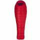 Marmot Always Summer Sleeping Bag, Team Red/Sienna Red, Long, Left Zip, 29820-6998-LZ