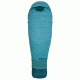 Marmot Angel Fire Tl Sleeping Bag, Blue Agave/Dark Agave, Reg 5ft 6in, LZ 39180-3625-Reg: 5'6&quot; / LZ
