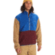 Marmot Aros Fleece 1/2 Zip - Mens, Dark Azure/Port Royal/Shetland, Large, M13207-20740-L