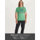 Marmot Ascender Short Sleeve T-Shirt - Mens, Green Heather, Large, 41480-8551-L