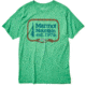Marmot Ascender Short Sleeve T-Shirt - Mens, Green Heather, Large, 41480-8551-L