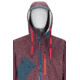 Marmot Ashbury PreCip Eco Jacket - Mens, Burgundy/Denim, Extra Large, 31650-5593-XL