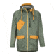 Marmot Ashbury PreCip Eco Jacket - Mens, Crocodile/Aztec Gold, Large, 31650-4836-L