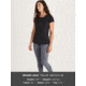 Marmot Aura Short Sleeve Shirt - Womens, Black, Extra Small, 46390-001-XS