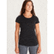 Marmot Aura Short Sleeve Shirt - Womens, Black, Extra Small, 46390-001-XS