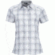 Marmot Aura Short Sleeve Tee - Women's-Grey Storm-Large