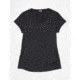 Marmot Aura Short Sleeve Tee - Womens, Black, Extra Large, 46390-001-Black-XL