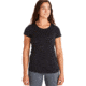 Marmot Aura Short Sleeve Tee - Womens, Black, Extra Large, 46390-001-Black-XL