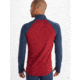 Marmot Baselayer 1/2 Zip - Mens, Brick/Dark Indigo, Large, 82080-7471-L