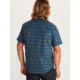 Marmot Beacon Hill Short Sleeve Shirt - Mens, Denim, Medium, 41910-200-M