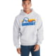 Marmot Coastal Hoody - Men's, Light Grey Heather, Large, M14258-8626-L