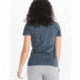 Marmot Coastal Short Sleeve Tee - Womens, Navy Heather, Large, M11869-8550-L