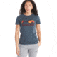Marmot Coastal Short Sleeve Tee - Womens, Navy Heather, Large, M11869-8550-L
