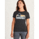 Marmot Coastal Short Sleeve Tee - Womens, New Charcoal Heather, Large, 47120-1837-L