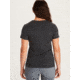Marmot Coastal Short Sleeve Tee - Womens, New Charcoal Heather, Large, 47120-1837-L