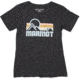 Marmot Coastal Short Sleeve Tee - Womens, New Charcoal Heather, Large, 47120-1837-L