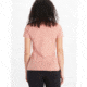 Marmot Coastal Short Sleeve Tee - Womens, Rosewood Pink Heather, Large, M11869-16326-L
