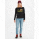 Marmot Coastal Tee Long Sleeve - Womens, Black/Military Green, Medium, M13281-20715-M