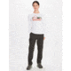 Marmot Coastal Tee Long Sleeve - Womens, White/Rose Gold, Medium, M13281-20753-M