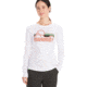 Marmot Coastal Tee Long Sleeve - Womens, White/Rose Gold, Medium, M13281-20753-M