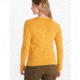 Marmot Coastal Tee Long Sleeve - Womens, Yellow Gold, Small, M13281-9472-S