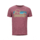 Marmot Coastal Tee Short Sleeve Shirt - Mens, Burgundy Heather, 2XL, 42430-6823-XXL